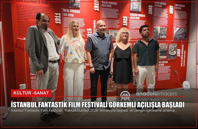 İstanbul Fantastik Film Festivali Görkemli Açılışla Başladı