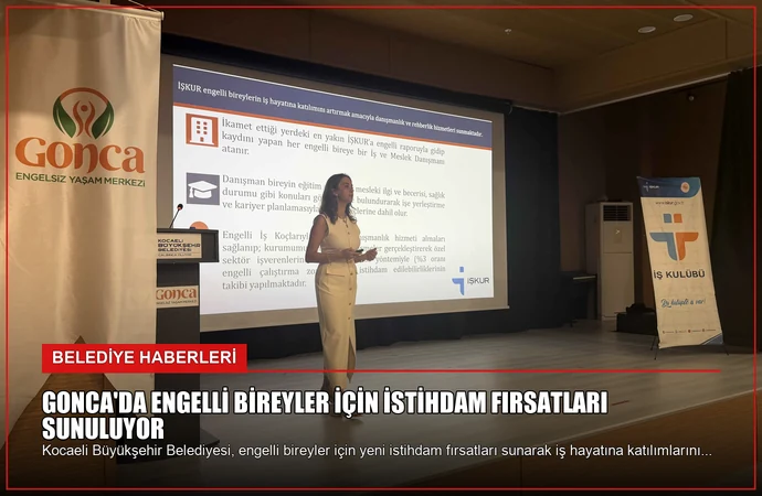 Gonca’da Engelli Bireyler İçin İstihdam Fırsatları Sunuluyor