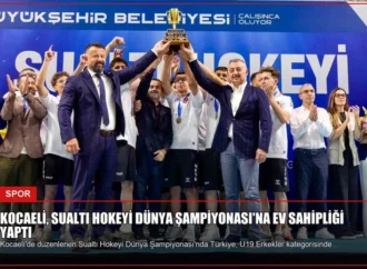 Kocaeli, Sualtı Hokeyi Dünya Şampiyonası’na Ev Sahipliği Yaptı