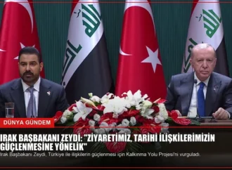 Irak Başbakanı Zeydi: “Ziyaretimiz, tarihi ilişkilerimizin güçlenmesine yönelik”