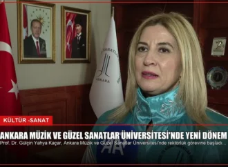 Ankara Müzik ve Güzel Sanatlar Üniversitesi’nde Yeni Dönem