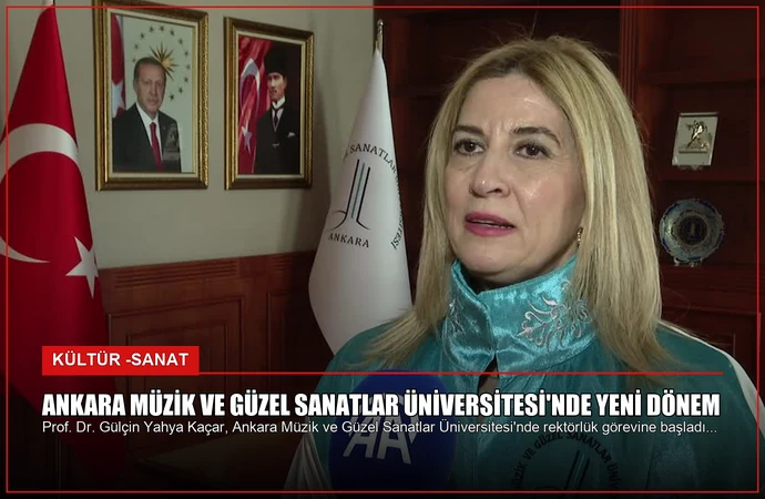 Ankara Müzik ve Güzel Sanatlar Üniversitesi’nde Yeni Dönem