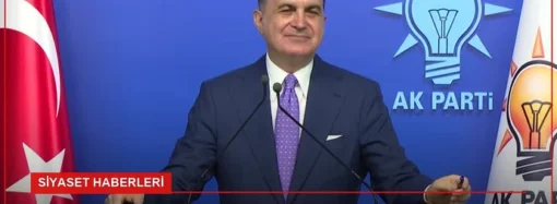 AK Parti Sözcüsü Çelik’ten Siyasi Partilere Mesaj