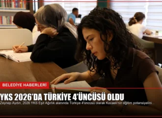 YKS 2026’da Türkiye 4’üncüsü oldu