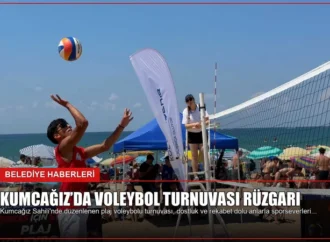 Kumcağız’da Voleybol Turnuvası Rüzgarı