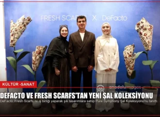 DeFacto ve Fresh Scarfs’tan Yeni Şal Koleksiyonu