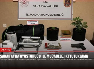 Sakarya’da uyuşturucu ile mücadele: İki tutuklama