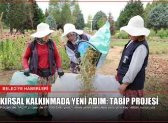 Kırsal Kalkınmada Yeni Adım: TABİP Projesi