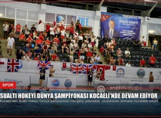 Sualtı Hokeyi Dünya Şampiyonası Kocaeli’nde Devam Ediyor