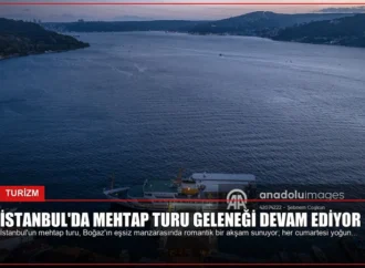 İstanbul’da Mehtap Turu Geleneği Devam Ediyor