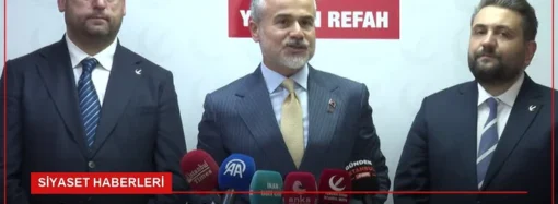 Yeniden Refah Partisi, Ahbap Derneği Soruşturmasına Destek Verdi