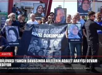 Dilovası Yangın Davasında Ailelerin Adalet Arayışı Devam Ediyor