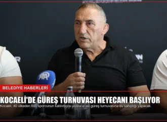 Kocaeli’de Güreş Turnuvası Heyecanı Başlıyor