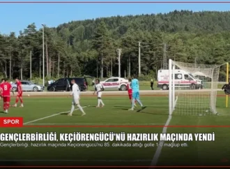 Gençlerbirliği, Keçiörengücü’nü Hazırlık Maçında Yendi