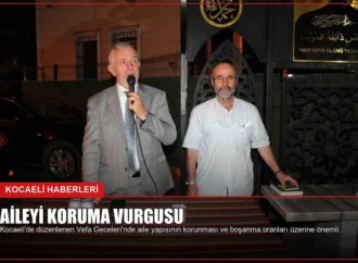 Aileyi Koruma Vurgusu