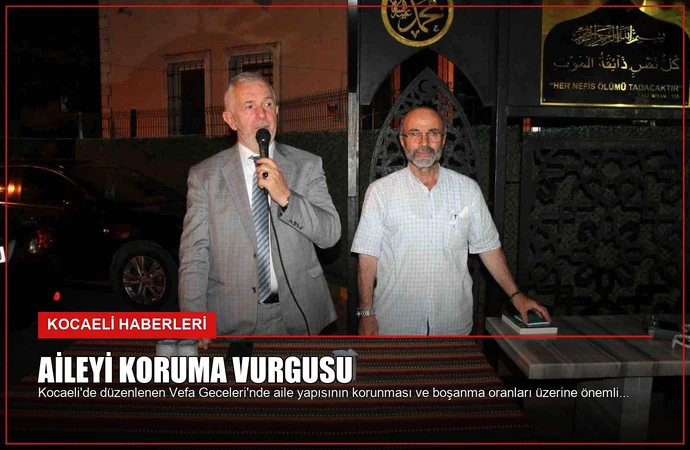 Aileyi Koruma Vurgusu
