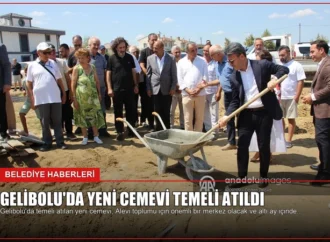 Gelibolu’da Yeni Cemevi Temeli Atıldı