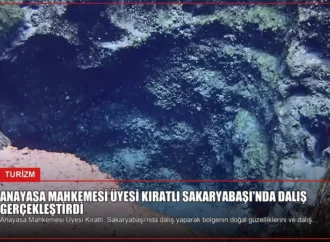 Anayasa Mahkemesi Üyesi Kıratlı Sakaryabaşı’nda Dalış Gerçekleştirdi