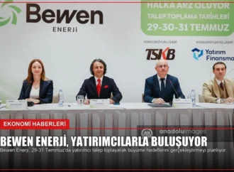 Bewen Enerji, Yatırımcılarla Buluşuyor