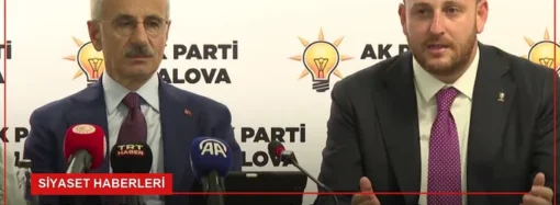 Büyükgümüş Yalova’da AK Parti’nin Hedeflerini Açıkladı