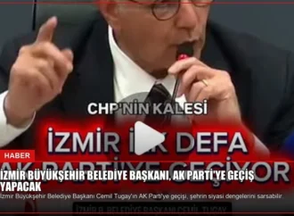 İzmir Büyükşehir Belediye Başkanı, AK Parti’ye Geçiş Yapacak