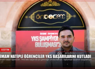 İmam Hatipli Öğrenciler YKS Başarılarını Kutladı