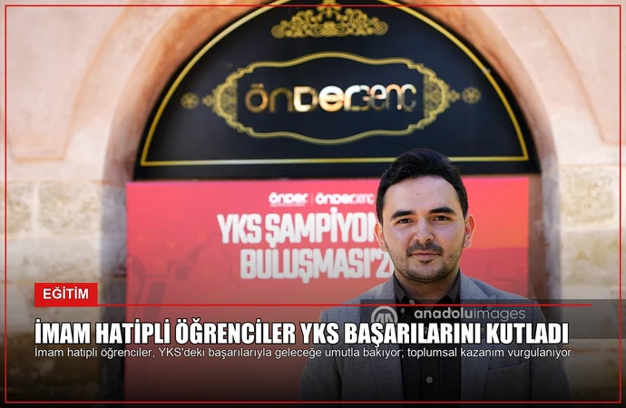 İmam Hatipli Öğrenciler YKS Başarılarını Kutladı