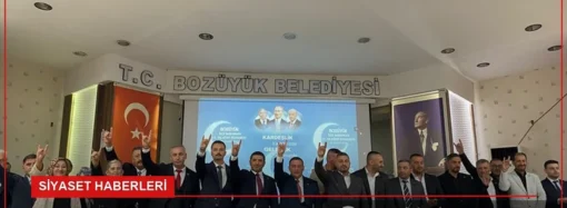 MHP Bozüyük İlçe Başkanlığı’nın Olağan Kongresi Gerçekleşti