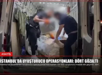 İstanbul’da Uyuşturucu Operasyonları: Dört Gözaltı