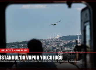 İstanbul’da Vapur Yolculuğu