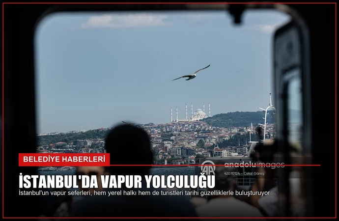 İstanbul’da Vapur Yolculuğu