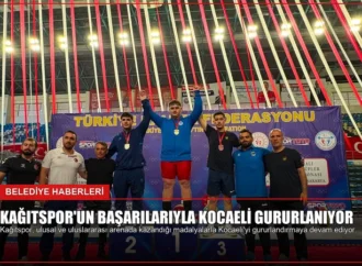 Kağıtspor’un Başarılarıyla Kocaeli Gururlanıyor