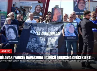 Dilovası Yangın Davasında Üçüncü Duruşma Gerçekleşti