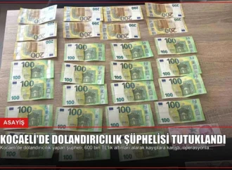 Kocaeli’de Dolandırıcılık Şüphelisi Tutuklandı
