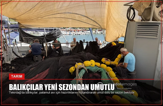 Balıkçılar Yeni Sezondan Umutlu