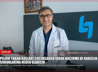 Pelvik Taban Kasları Çocuklarda İdrar Kaçırma ve Kabızlık Sorunlarına Neden Olabilir