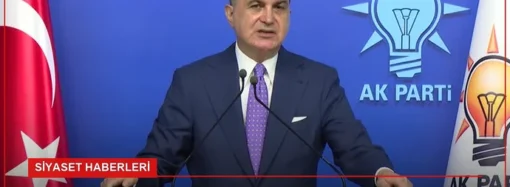 AK Parti Sözcüsü Çelik’ten Cumhurbaşkanı Açıklaması