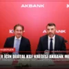 KOBİ’ler İçin Dijital KGF Kredisi Akbank Mobil’de