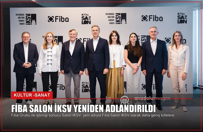 Fiba Salon İKSV Yeniden Adlandırıldı