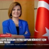 İzmit Belediye Başkanı Fatma Kaplan Hürriyet için tutuklama talebi