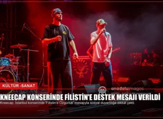Kneecap Konserinde Filistin’e Destek Mesajı Verildi