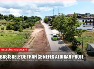 Başiskele’de Trafiğe Nefes Aldıran Proje