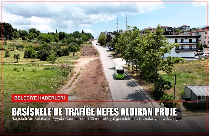 Başiskele’de Trafiğe Nefes Aldıran Proje