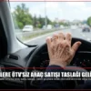 Emeklilere ÖTV’siz Araç Satışı Taslağı Gelişiyor