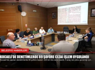 Kocaeli’de Denetimlerde 89 Şoföre Cezai İşlem Uygulandı