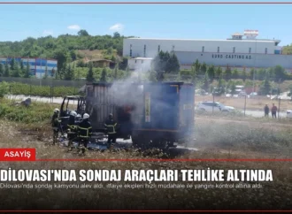 Dilovası’nda Sondaj Araçları Tehlike Altında