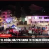 Bilecik’te Doğal Gaz Patlama Tatbikatı Düzenlendi