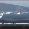 Bodrum’a 2.360 Turistle Gelen Aroya Kruvaziyeri
