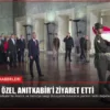 Özgür Özel, Anıtkabir’i Ziyaret Etti