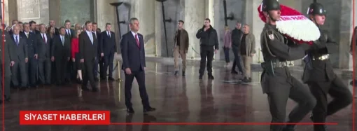 Özgür Özel, Anıtkabir’i Ziyaret Etti